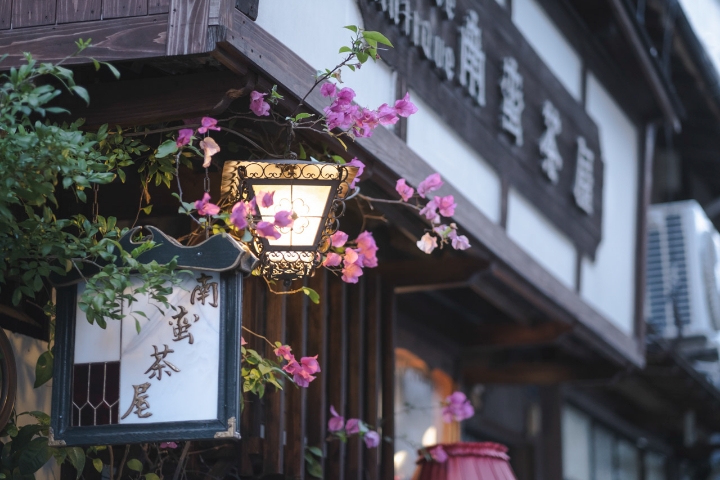 長崎の街並み
